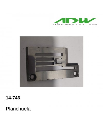 14-746 - Planchuela